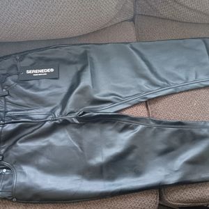Leather pants